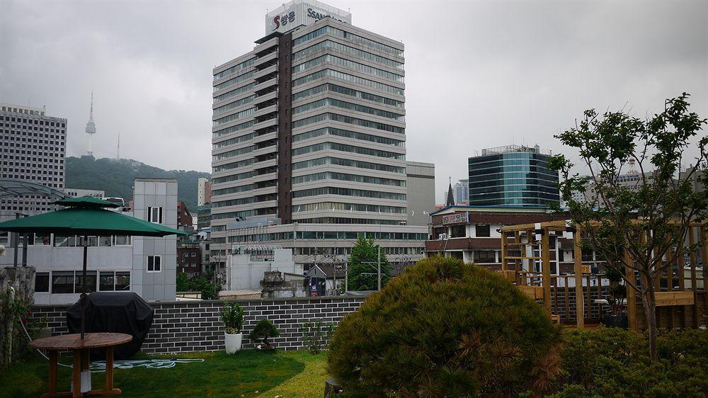 โรงแรมเซียโอโซ โซล ภายนอก รูปภาพ